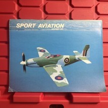 Sport Aviation Magazine Experimental Aircraft Association Vintage Decemb... - $13.49