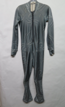 Spyder 2002 Olympic US Ski Team GS DH Race Slalom Speed Suit Mens S Gray Webs - £165.94 GBP