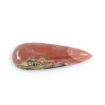 DVG 22.54 Carats TCW 100% Natural Argentina Rhodochrosite Long Pear Cabochon Gem - £15.65 GBP