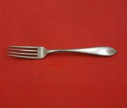 Old Hampshire by International Sterling Silver Regular Fork 7 1/4&quot; Flatware - £62.32 GBP