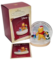 2005 True Friends Winnie The Pooh Disney Vtg Hallmark Keepsake Ornament - $14.96