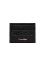 Calvin Klein Men Wallet - Gift Ready Black Designer Slim Bifold Card Holder - $837.88 MXN