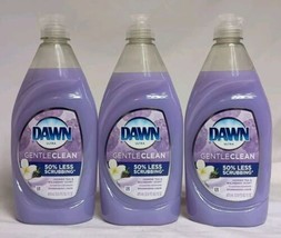 3X Dawn Ultra Gentle Clean Jasmine Tea &amp; Wildberry Dishwashing Liquid 16... - £26.23 GBP