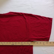 Gildan Ultra Cotton Short Sleeve Men's Pre-Shrunk Cotton Red Graphic T-Shirt XL image 10