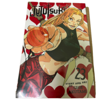 Jujutsu Kaisen Comic Manga English Version Single Volume 23 by Gege Akutami - $12.59
