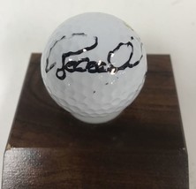 Berhard Langer Signed Autographed Strata Golf Ball - $39.99