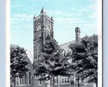 St Paul Methodist Church Rushville Indiana IN WB Postcard M16 - £3.07 GBP