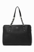 New Kate Spade Andee Cobble Hill Satchel Pebble Leather Black - £97.20 GBP