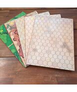 Lot Of (5) ASL Advanced Squad Leader Mounted Cardboard Maps 24 25 27 30 31 - €29,68 EUR