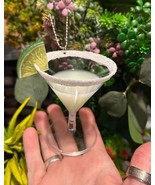 Unique MARGARITA COCKTAIL BAUBLE hanging decoration CHRISTMAS TREE car H... - £14.99 GBP