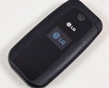 LG 440G Black Flip Phone (Tracfone) - $12.99
