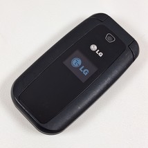 LG 440G Black Flip Phone (Tracfone) - $12.99