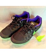 Nike Zoom Rival M8 Mens Size 10 Track Running Cleats Spike Shoes  w/ Key... - $23.00