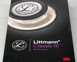 3M Littmann Classic III 27&quot; Monitoring Stethoscope -  (5803) - $76.41