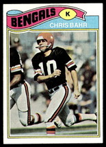 1977 Topps #311 Chris Bahr EX-B110 - £15.82 GBP