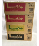 4 New Genuine Copystar CS400ci,CS500ci MMYK Toner Kit TK-859 (No Cyan) - $2,245.71 MXN