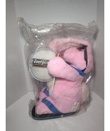 VTG Promotional 24&quot; Large Plush Energizer Pink Bunny in Flip Flops NEW I... - $909.15 MXN