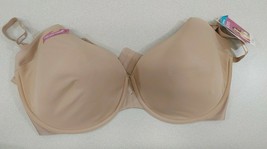 Olga by Warner’s GB0561A No Side Effects Bra Underwired Toasted Almond 44DD NEW - £11.86 GBP