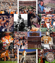 Tennessee Volunteers UT Vols Peyton College Football Photo 11&quot;x14&quot; 14 CHOICES - £20.14 GBP