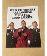 SGT. BILKO Steve Martin Original Movie Press Kit Book 8.5x11” CV JD - $27.78 CAD