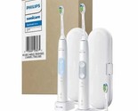 Philips Sonicare Optimal Clean Electric Toothbrush 2 Pack HX6829/30 - £66.21 GBP