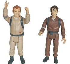 Lot of 2 Real GhostBusters 1984 Kenner Peter Venkman &amp; Ray Stantz Action... - £7.86 GBP