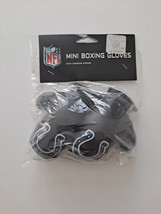 Indianapolis Colts NFL Mini Boxing Gloves Rearview Mirror Auto Car Truck - £7.44 GBP