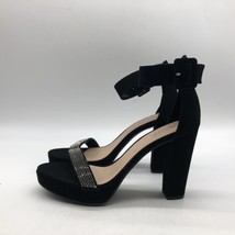 Y Not? Black Studded Platform 6&quot; Heels Women&#39;s Size 8M - £11.07 GBP