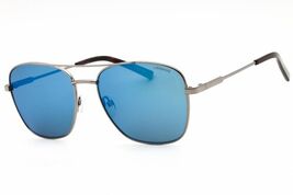 Polaroid Core PLD 2068/S/X 06LB 00 Ruthenium/Grey Mirror Blue Polarized ... - $35.02