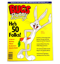 Warner bros. Magazines Bugs bunny 50th anniversary 253894 - £10.17 GBP