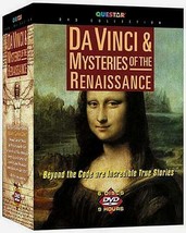 Da Vinci &amp; Mysteries of the Renaissance (DVD 6-Disc Set) NEW - £15.25 GBP