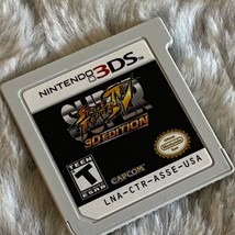 Nintendo 3DS Super Street Fighter 3D Edition Game Untested - £8.88 GBP