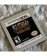 Nintendo 3DS Super Street Fighter 3D Edition Game Untested - £8.86 GBP