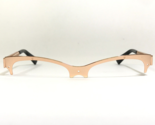 Christian Dior Eyeglasses Frames Diorama O1 EOG Black Rose Gold Pink 52-... - $65.23