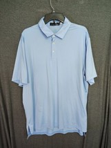 RLX Ralph Lauren Men&#39;s Blue XL Short Sleeve Polo Shirt (G4) - $9.49