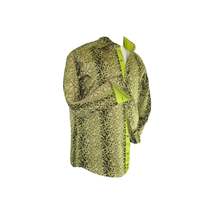 Men Shirt J.Valintin Turkey-Usa 100% Egyption Cotton Axxess Style 1646-08 Olive image 3