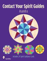 Contact Your Spirit Guides – Book &amp; 24 Spirit Guidance Cards for Channeling - $28.70
