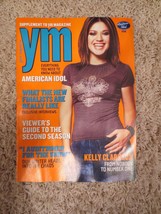 Rare Mint Vintage American Idol 13-PAGE Supplement To Ym Magazine Kelly Clarkson - £117.82 GBP