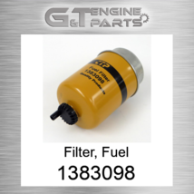 138-3098 FILTER, FUEL fits CATERPILLAR (NEW AFTERMARKET) - £31.02 GBP