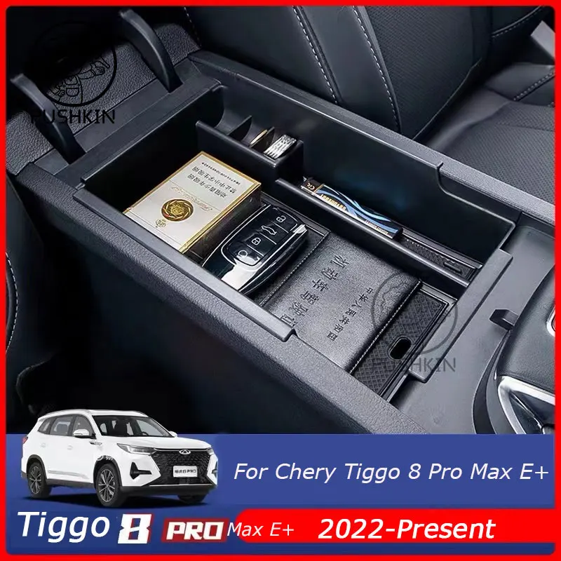 For Chery Tiggo 8 Pro Max E+ 7 PRO 2022 2023 2024 Storage Box Stowing Tidying - £30.37 GBP