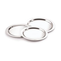 Stainless Steel Silver Tope Cover 16 22G US - $29.84