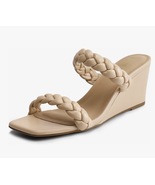 Dream Pairs Women's Braided Strap Wedge Size 7 - $19.95