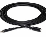 Hosa MHE-125 3.5 mm TRS to 3.5 mm TRS Headphone Extension Cable, 25 Feet - £8.08 GBP+