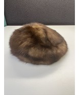 Brown Fur Hat Designed by Lora - £17.66 GBP