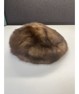 Brown Fur Hat Designed by Lora - £17.50 GBP