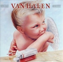 Van Halen 1984 Cassette Tape Warner Bros MCMLXXXIV Pop Music Rock - £7.47 GBP