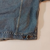 Vintage 1970s Levi's Men's Large Denim Blue Cotton Pockets Jacket Made In USA image 10