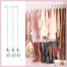The Boot Hanger Boot Storage - Includes the Easy Reach Extender (Set of 3 each) - $34.95