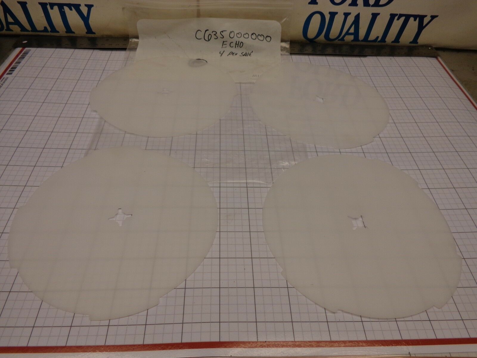 Echo C635000000 Lid Seat Cold Weather Blower Insert   Lot of 4 - $22.23