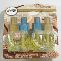 Febreze Plug In - FRESH BAKED VANILLA Limited Edition- 2ct - £14.58 GBP